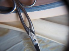 画像9: 裁縫用の糸切りはさみ／シンプル (9)