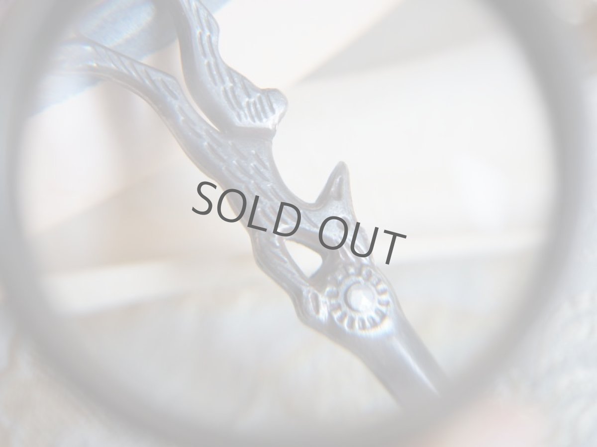 画像7: 裁縫用の糸切りはさみ/ウサギ (7)