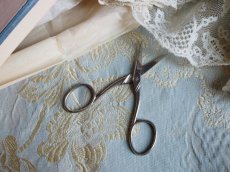 画像2: 裁縫用の糸切りはさみ／シンプル (2)