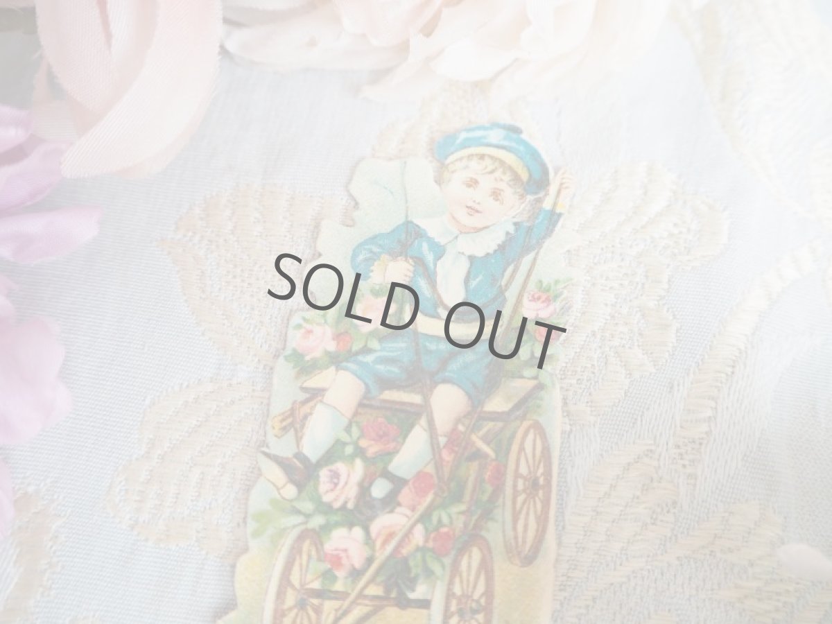 画像2: クロモスカード/少年と犬 (2)