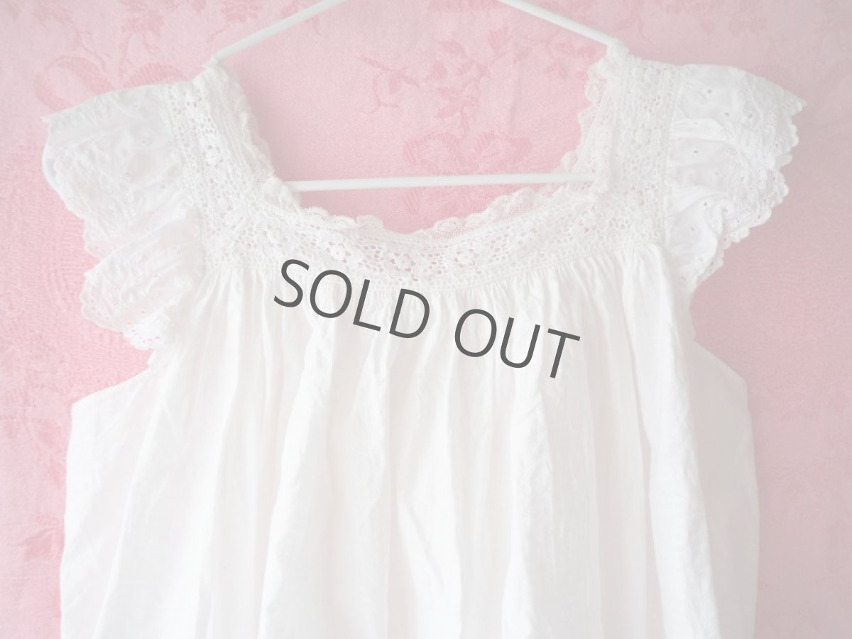 画像2: ベビードレス/エプロンドレス (2)