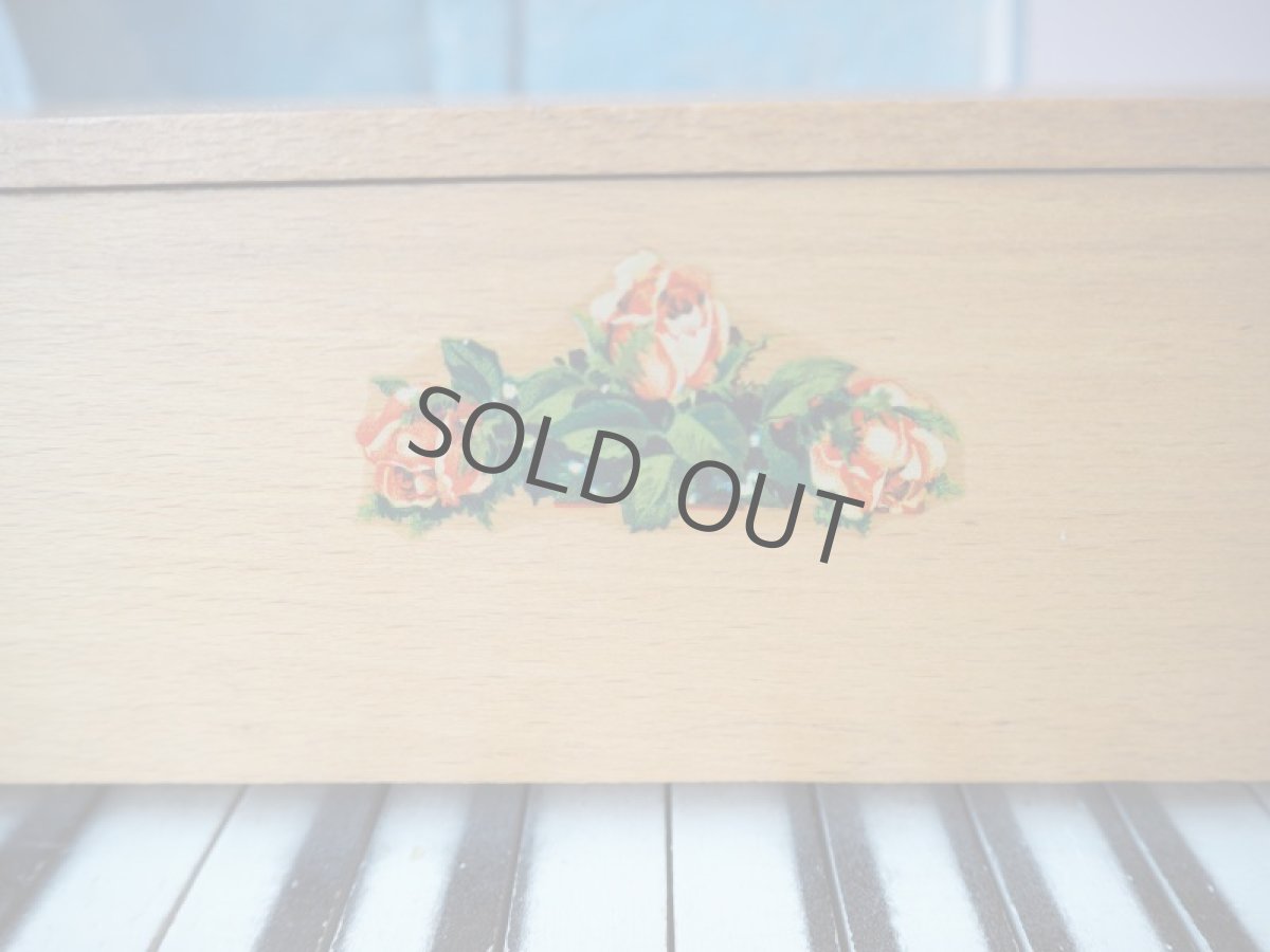 画像13: 花のデカール付き木製トイピアノ/音が鳴ります。 (13)