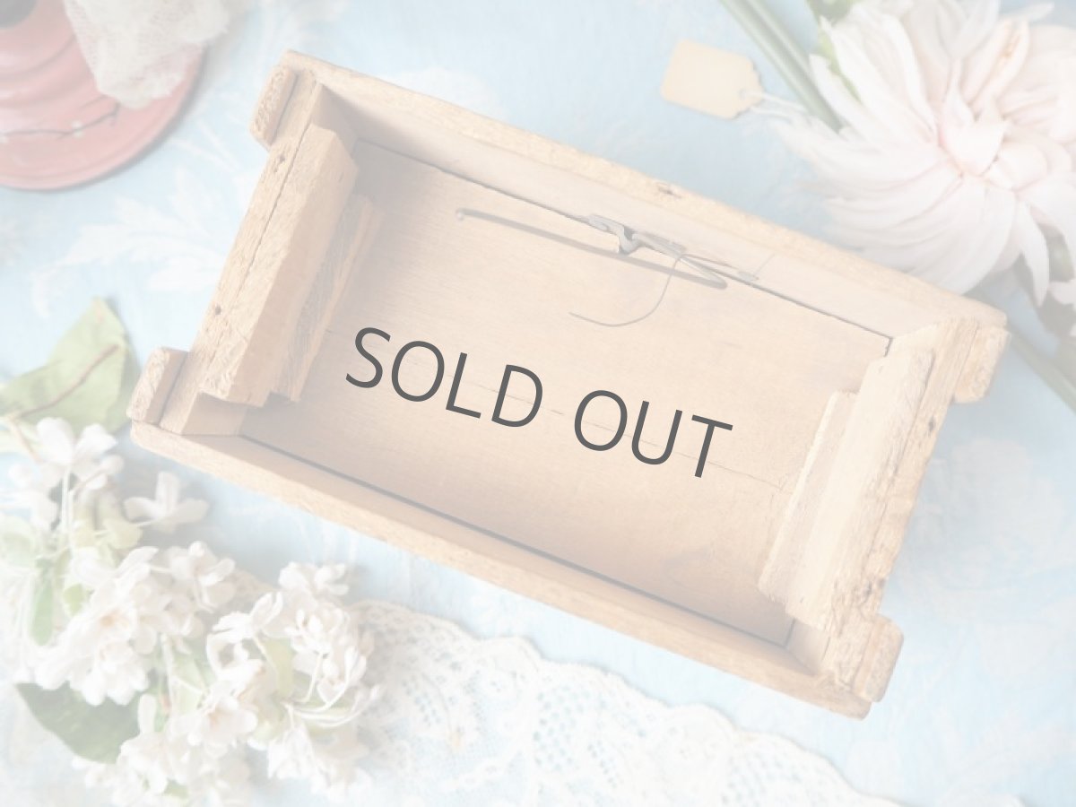 画像12: 超レアな広告文字チョコレートムニエ/フランス木箱 (12)