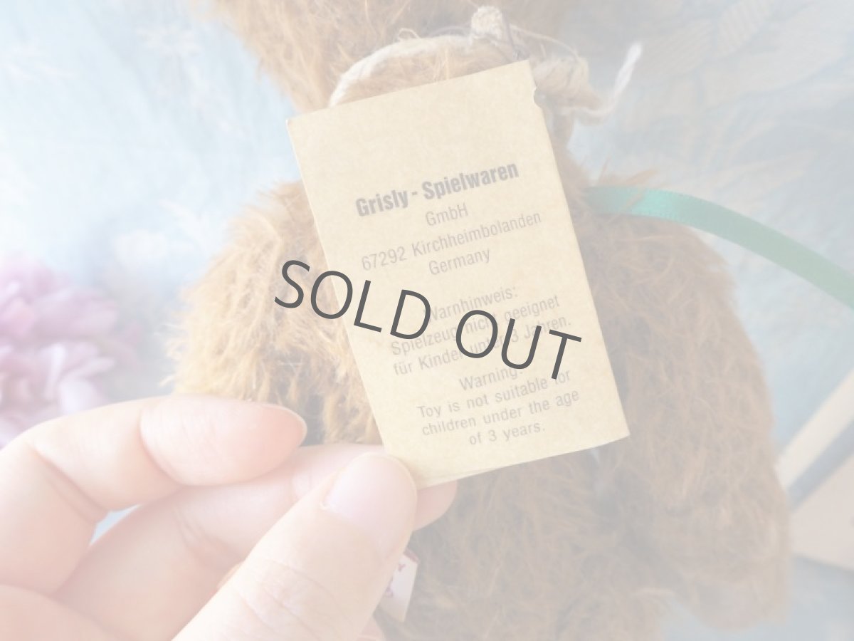 画像13: アーティスト限定テディベアタグ付き／ドイツ (13)