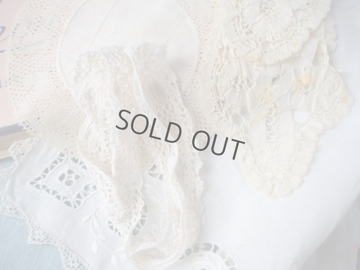 画像3: 端切れレース素材セット(竹) (3)