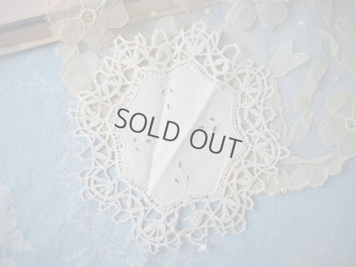 画像3: お手軽端切れレース素材セット(梅) (3)