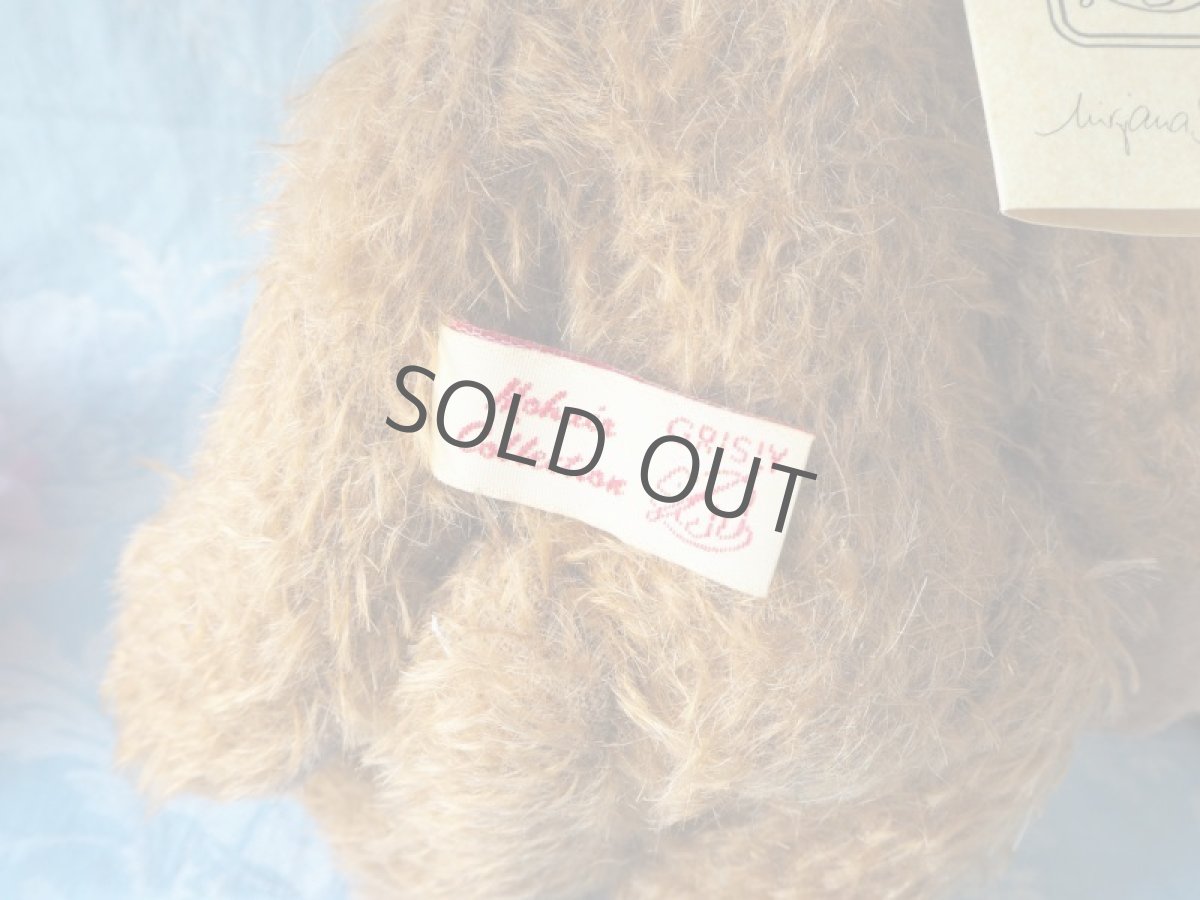 画像10: アーティスト限定テディベアタグ付き／ドイツ (10)