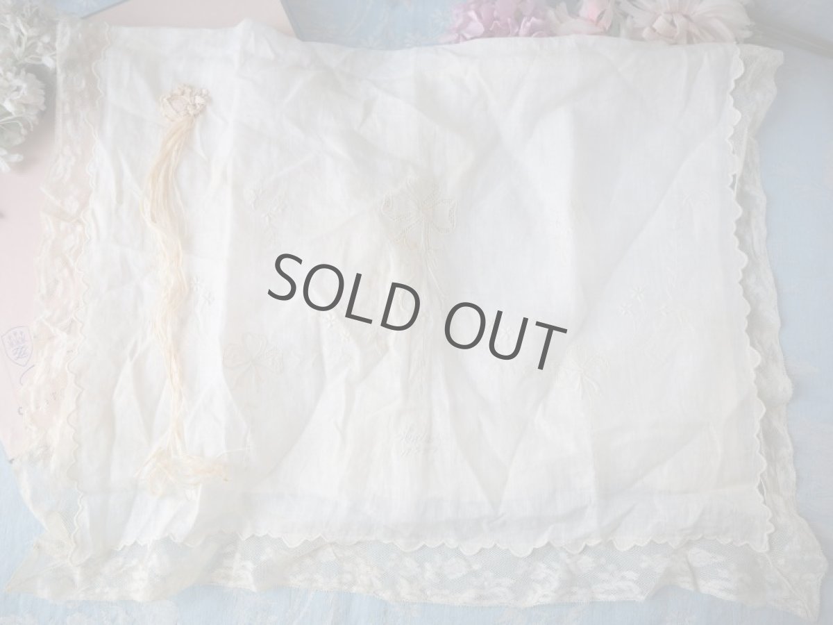 画像2: 端切れレース素材セット(松) (2)