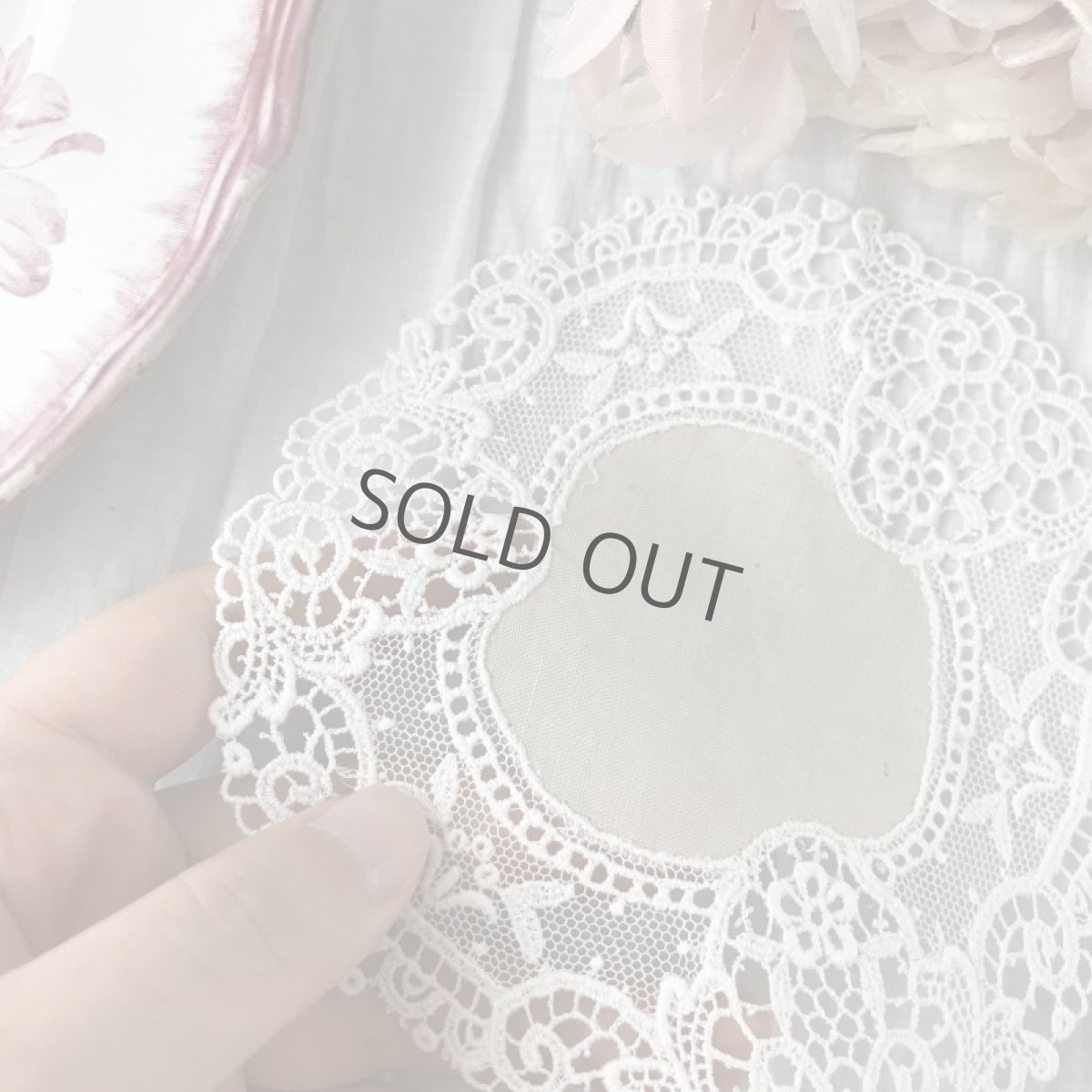 画像5: ケミカルレースのドイリー (5)