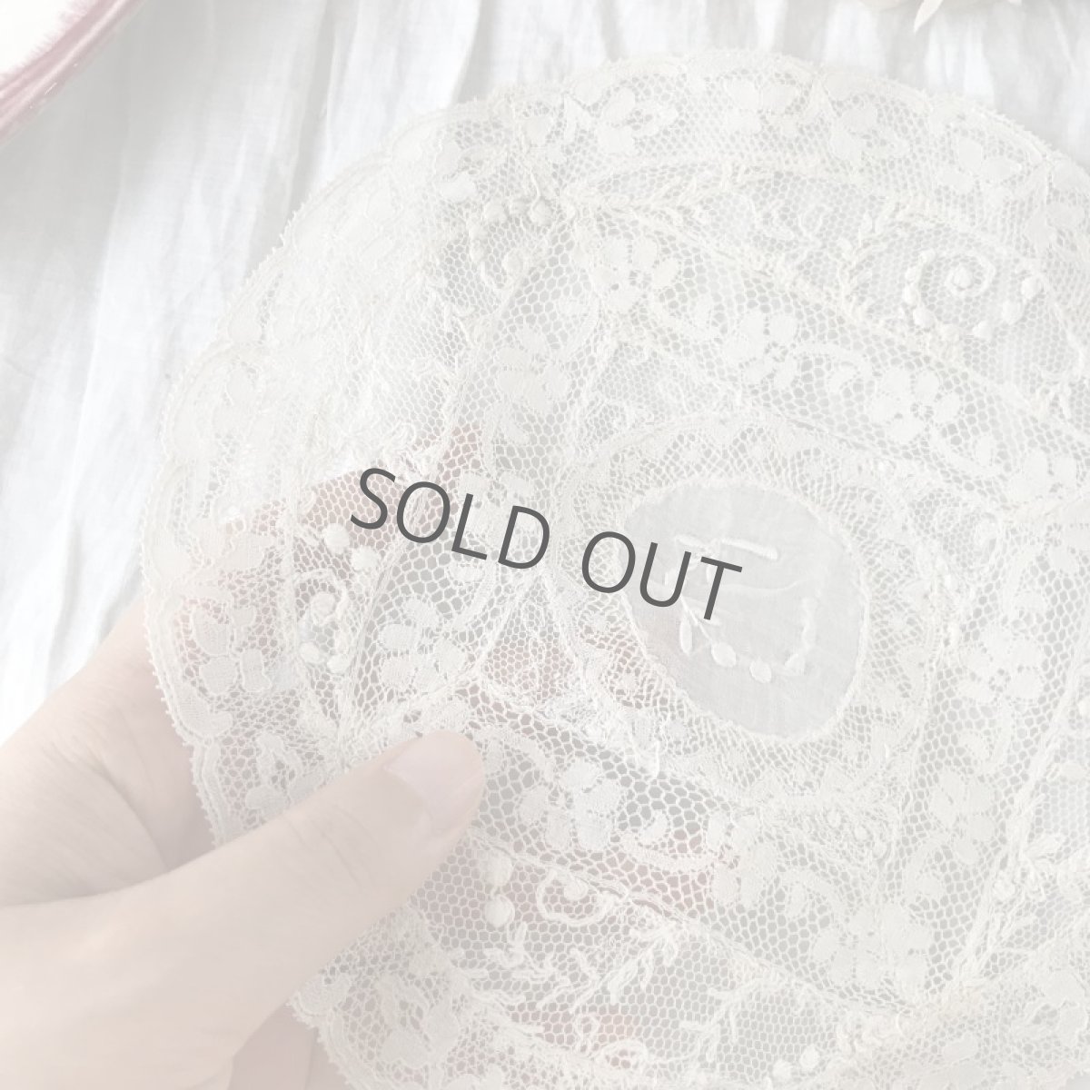 画像6: ノルマンディレースのドイリー (6)