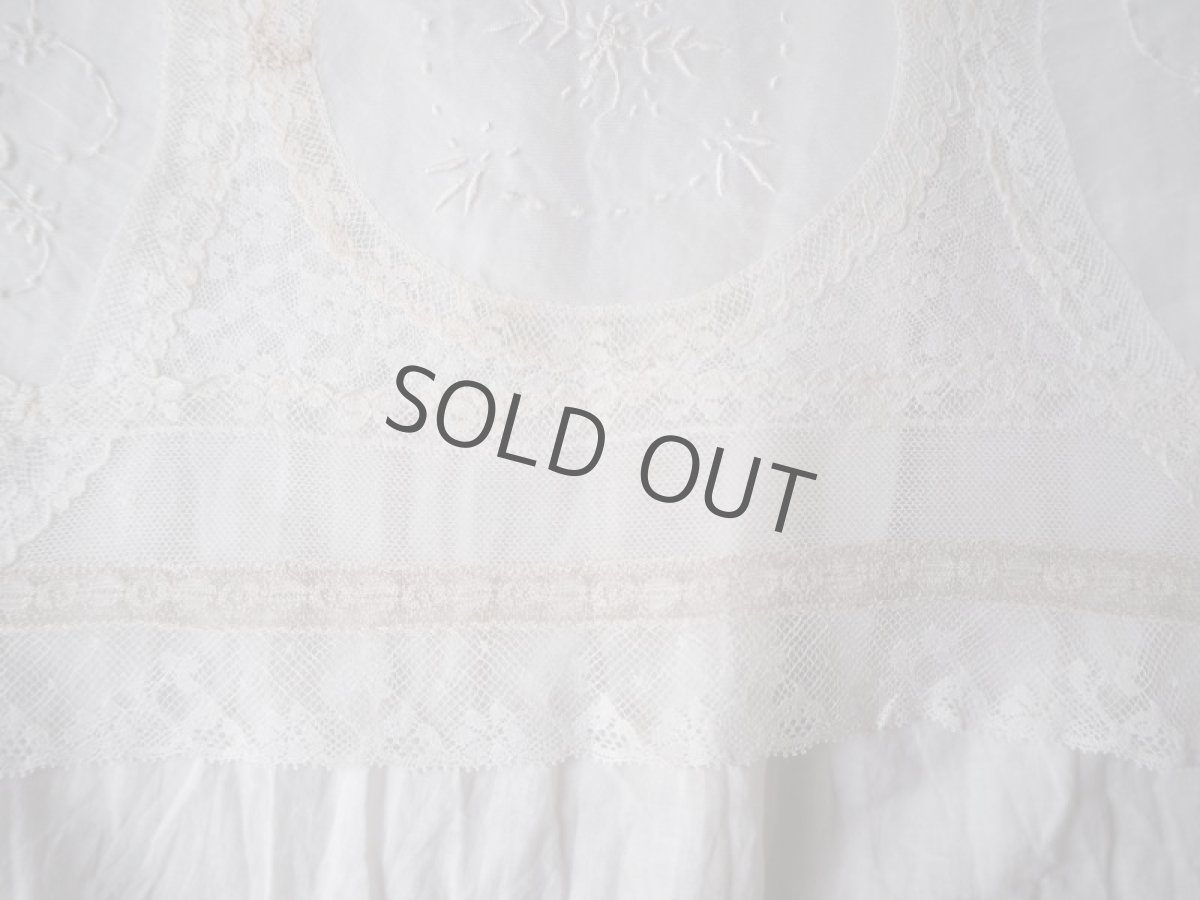 画像6: ノルマンディレースドイリー/楕円 (6)