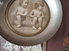 画像5: ベビーの写真付きミニトレー/金属製小皿 (5)