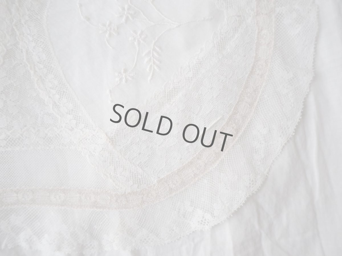 画像7: ノルマンディレースドイリー/楕円 (7)