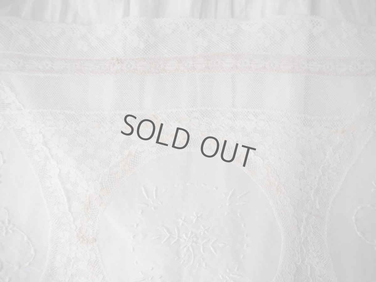 画像3: ノルマンディレースドイリー/楕円 (3)