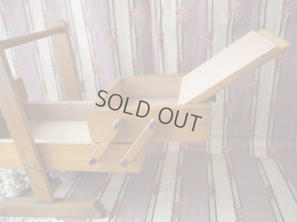 画像13: 小さな木製ソーイングBOX／子供用 (13)