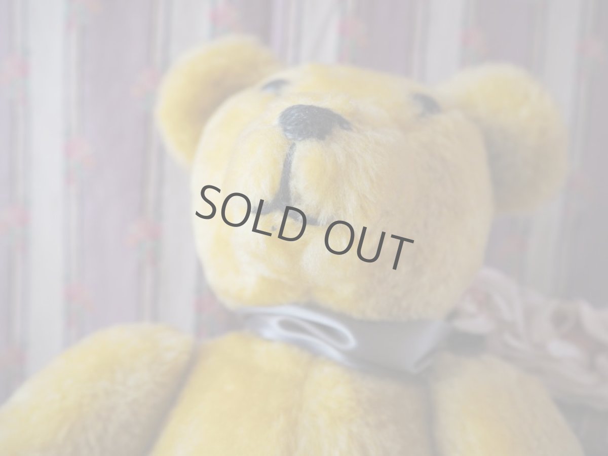 画像10: 黄色いテディベア/イギリス (10)