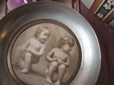 画像8: ベビーの写真付きミニトレー/金属製小皿 (8)