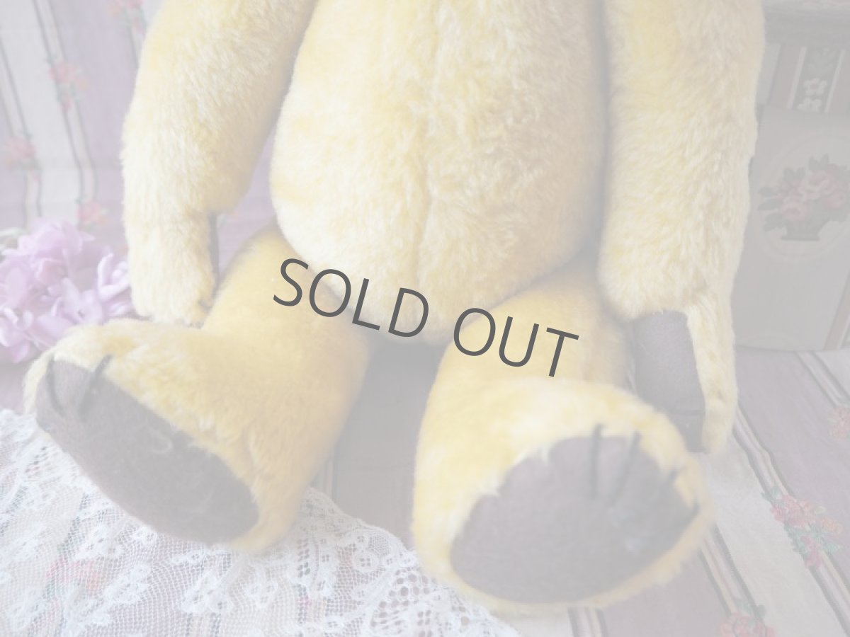 画像3: 黄色いテディベア/イギリス (3)