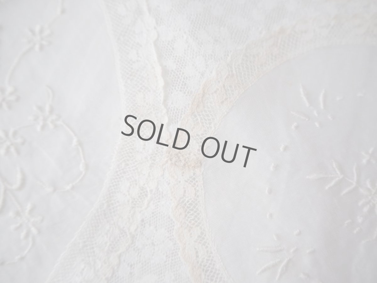 画像8: ノルマンディレースドイリー/楕円 (8)