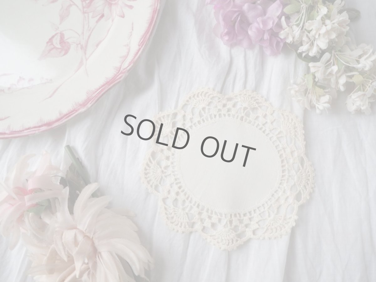 画像6: クロシェの小さなドイリー (6)