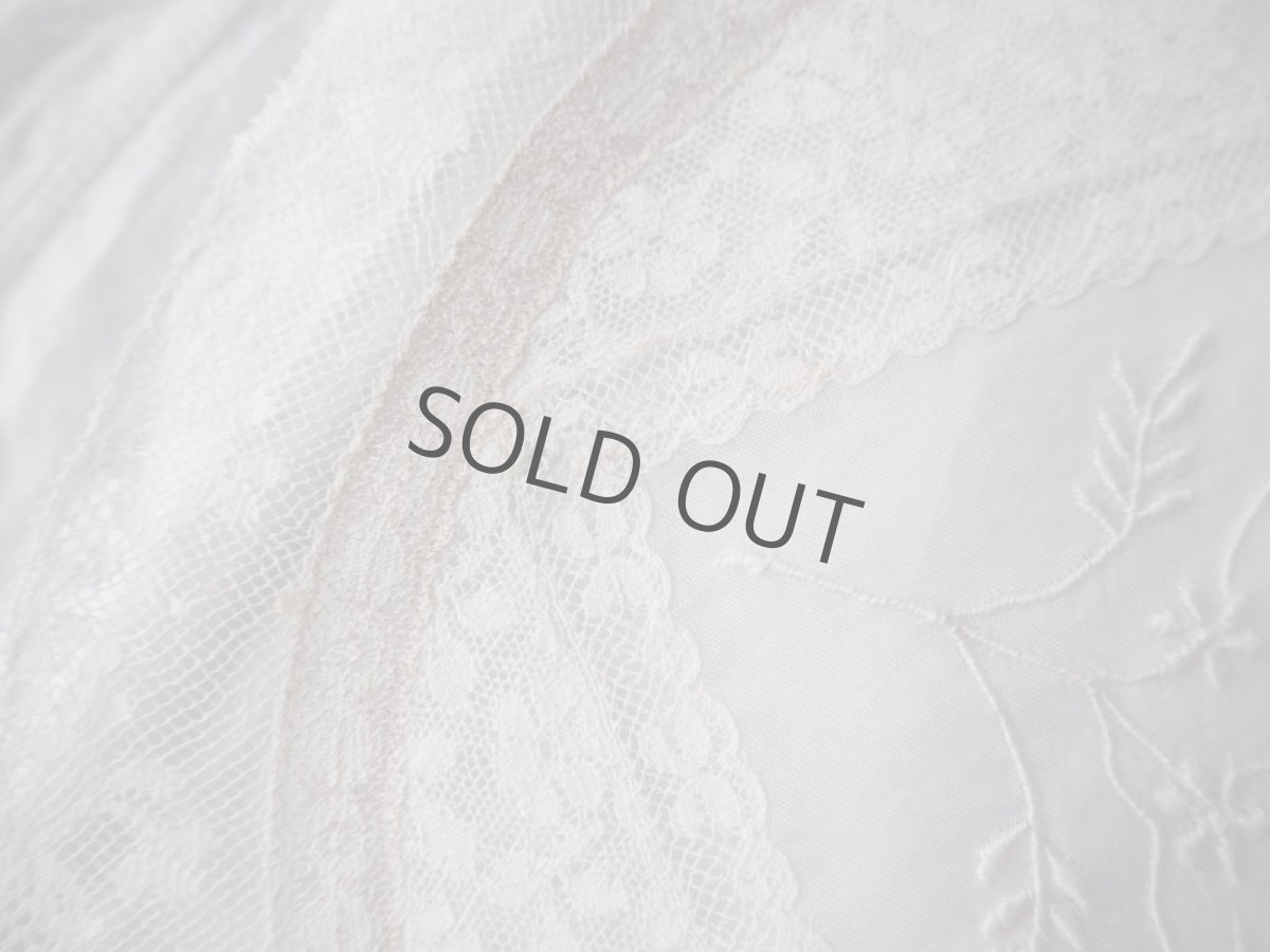 画像9: ノルマンディレースドイリー/楕円 (9)