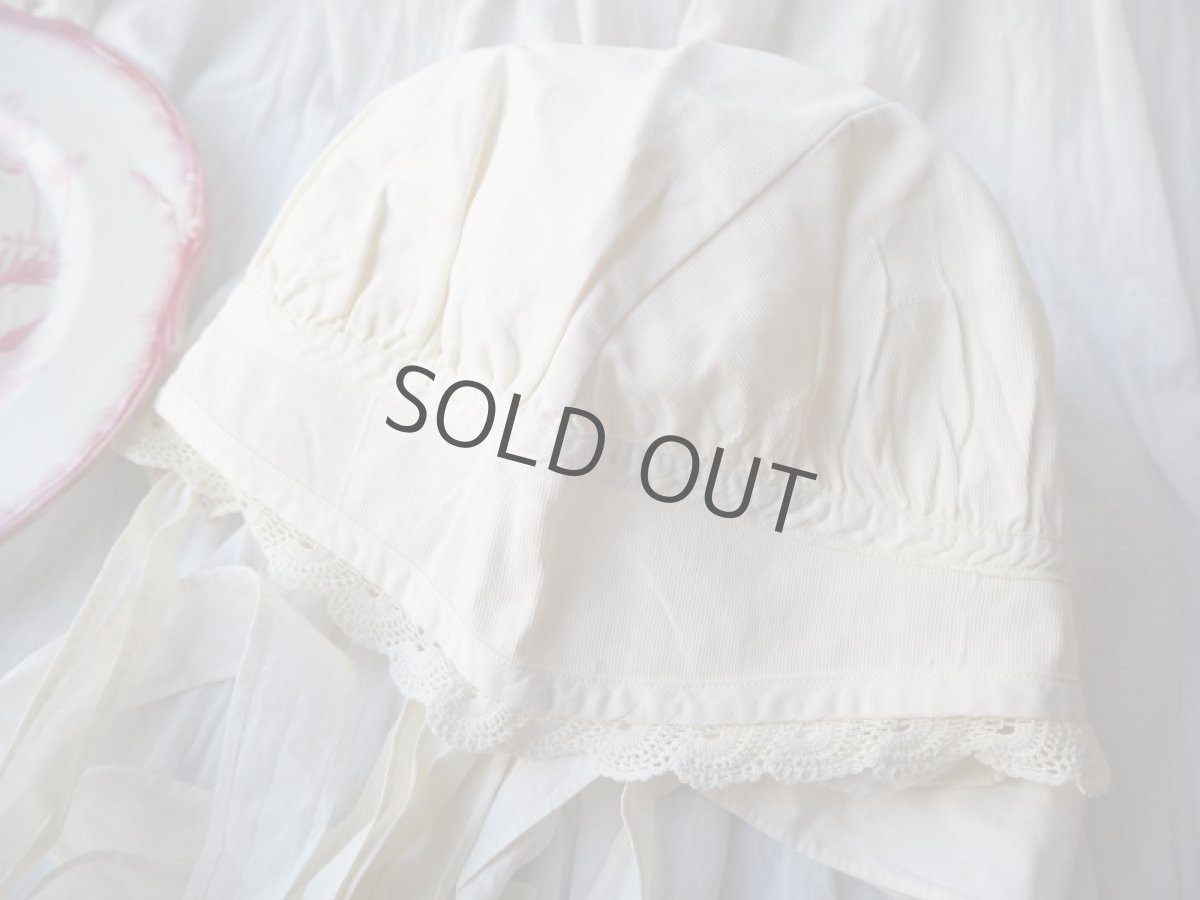 画像15: 子供用サイズの可愛いボネ (15)