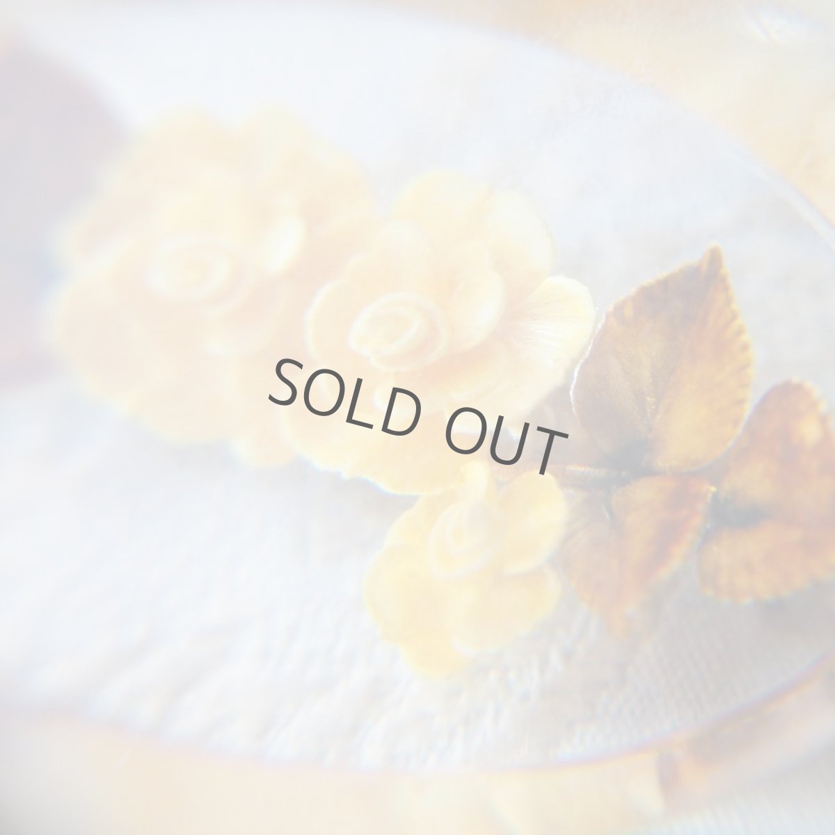 画像8: ルーサイト秋色の楕円形ブローチ (8)