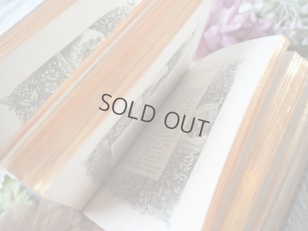 画像11: 革表紙金彩箔押しの聖書 (11)