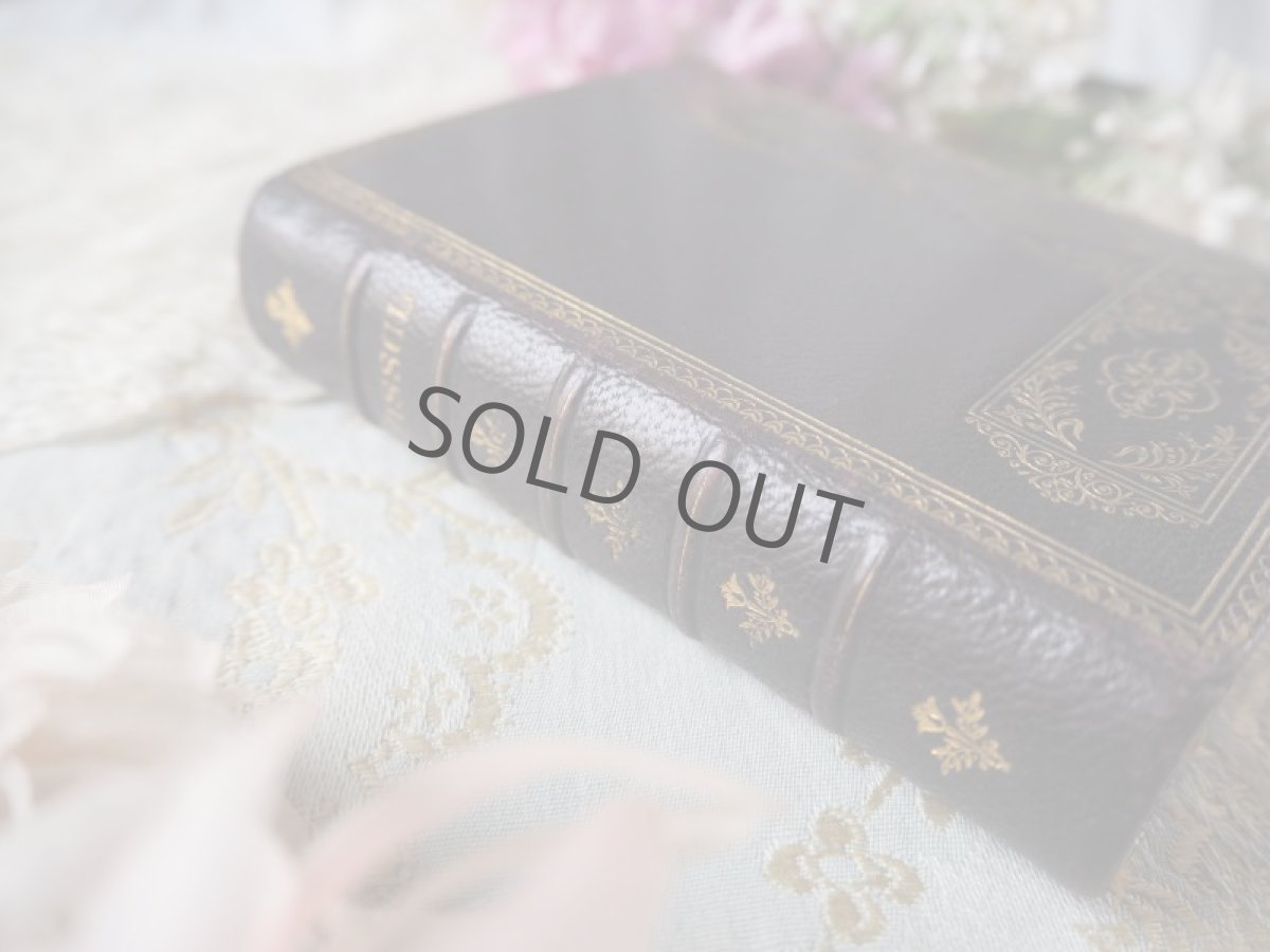 画像3: 革表紙金彩箔押しの聖書 (3)