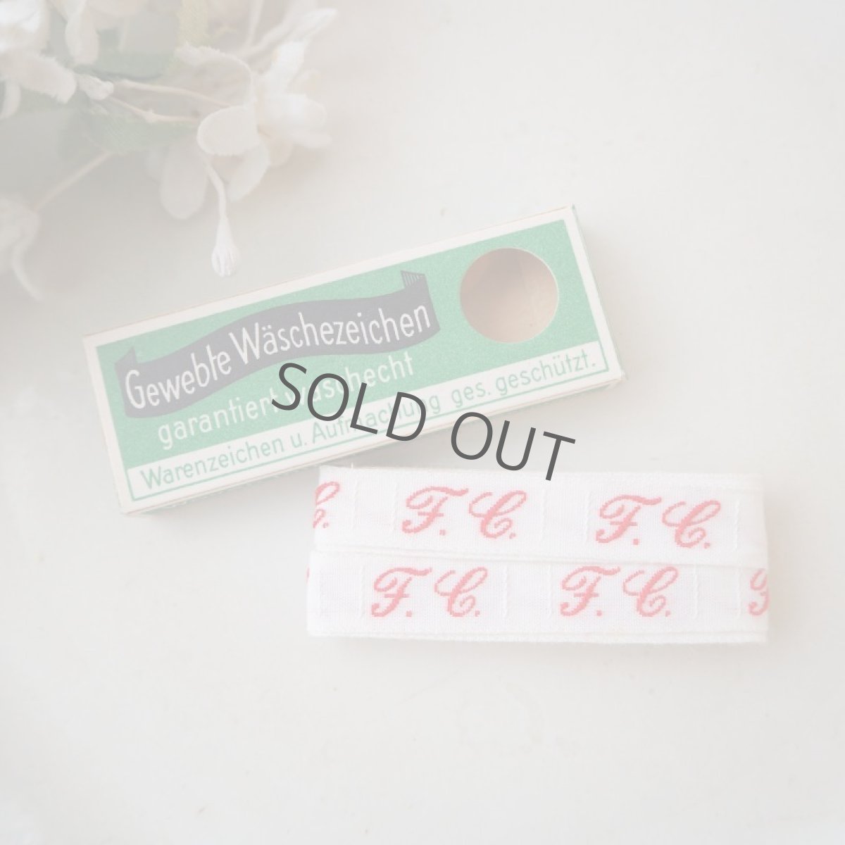 画像3: 箱入りモノグラム/刺繍布タグ(F~) (3)