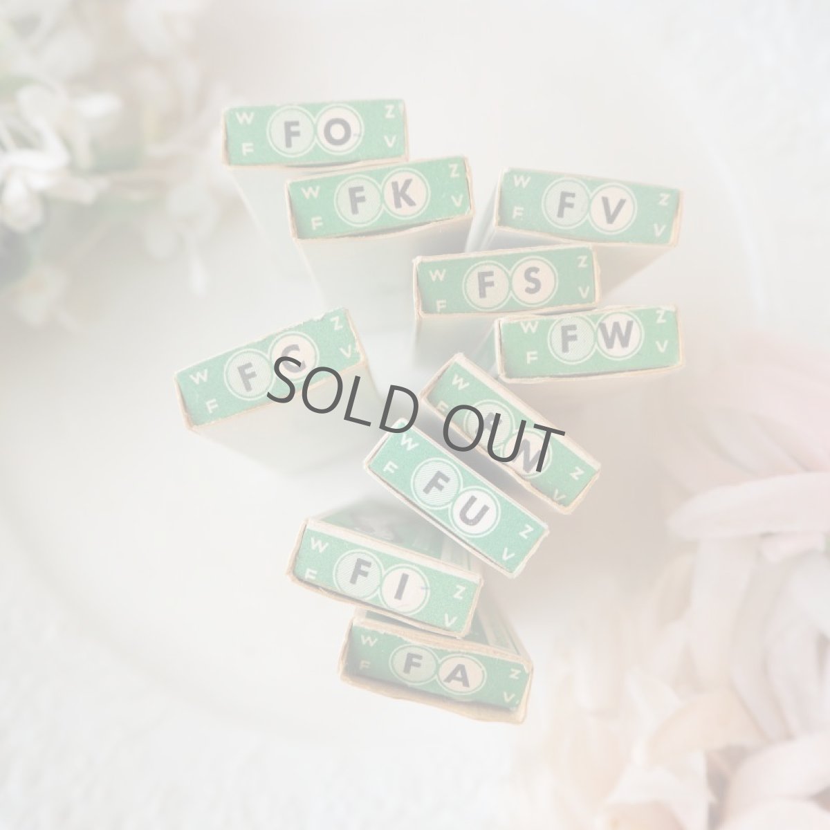 画像4: 箱入りモノグラム/刺繍布タグ(F~) (4)