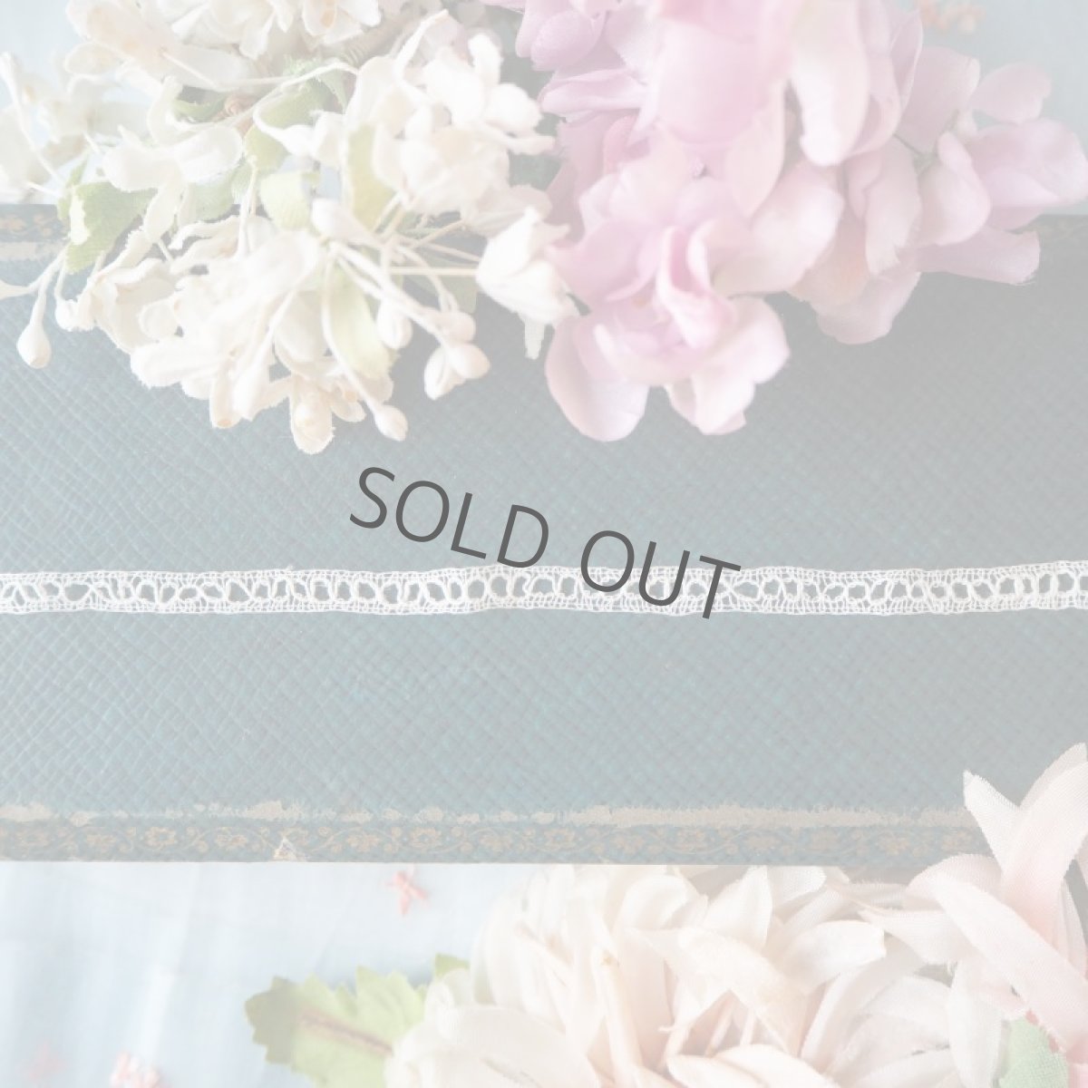 画像2: 極細はしごレース2本セット/生成り (2)