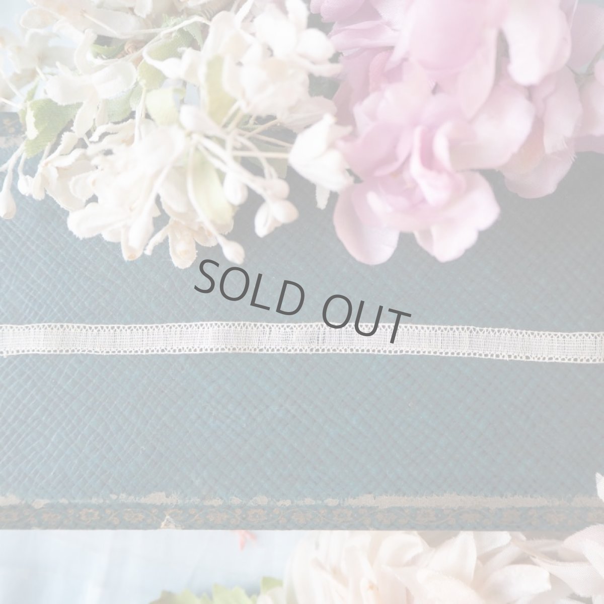 画像2: 極薄繊細なレース/巾0.6cm生成り (2)