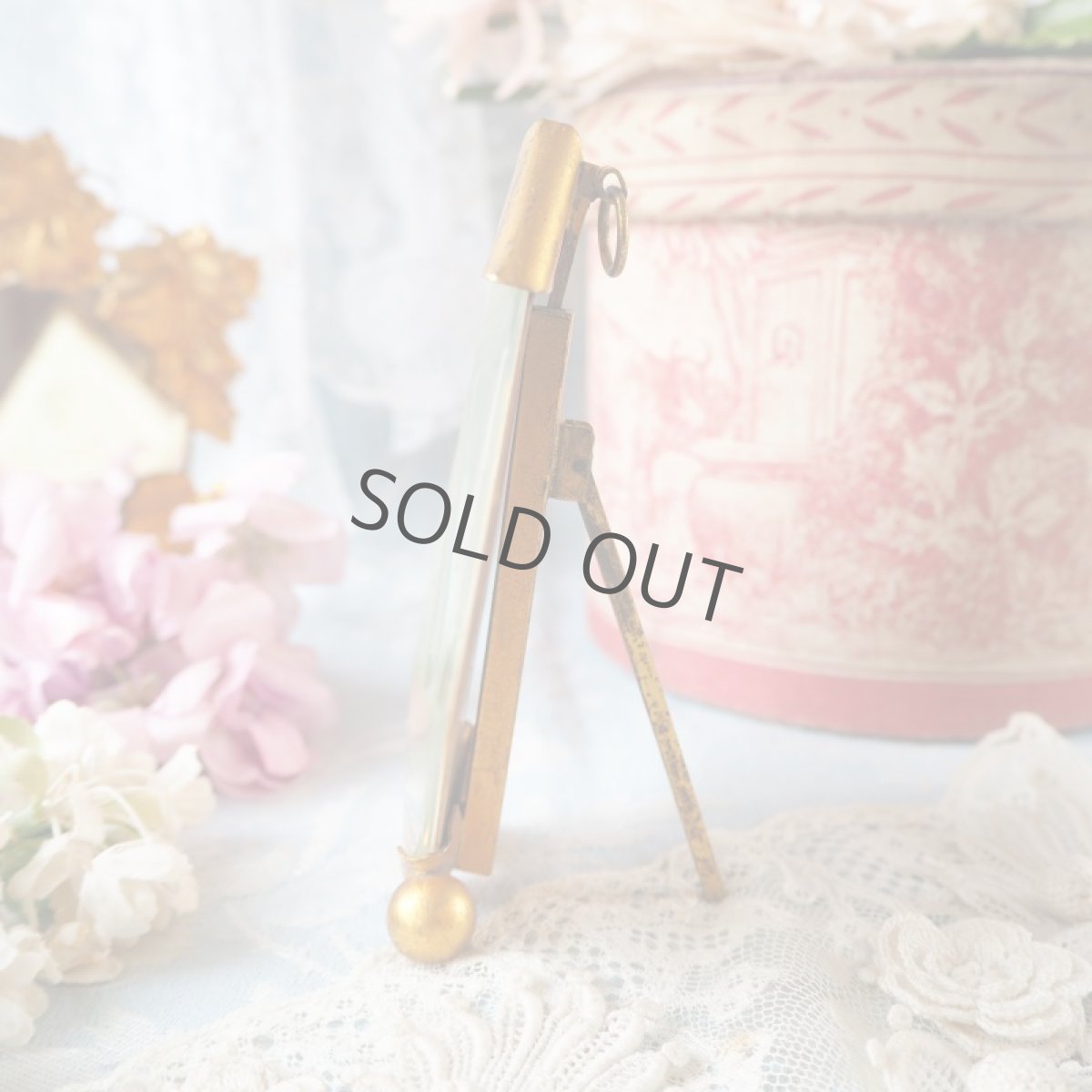 画像4: 小さな菱形のガラス写真立て (4)