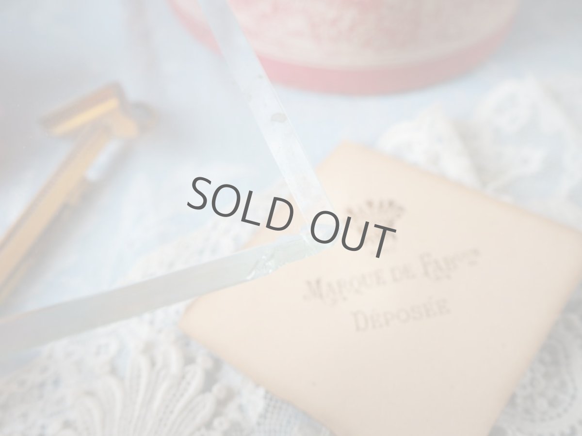 画像9: 小さな菱形のガラス写真立て (9)