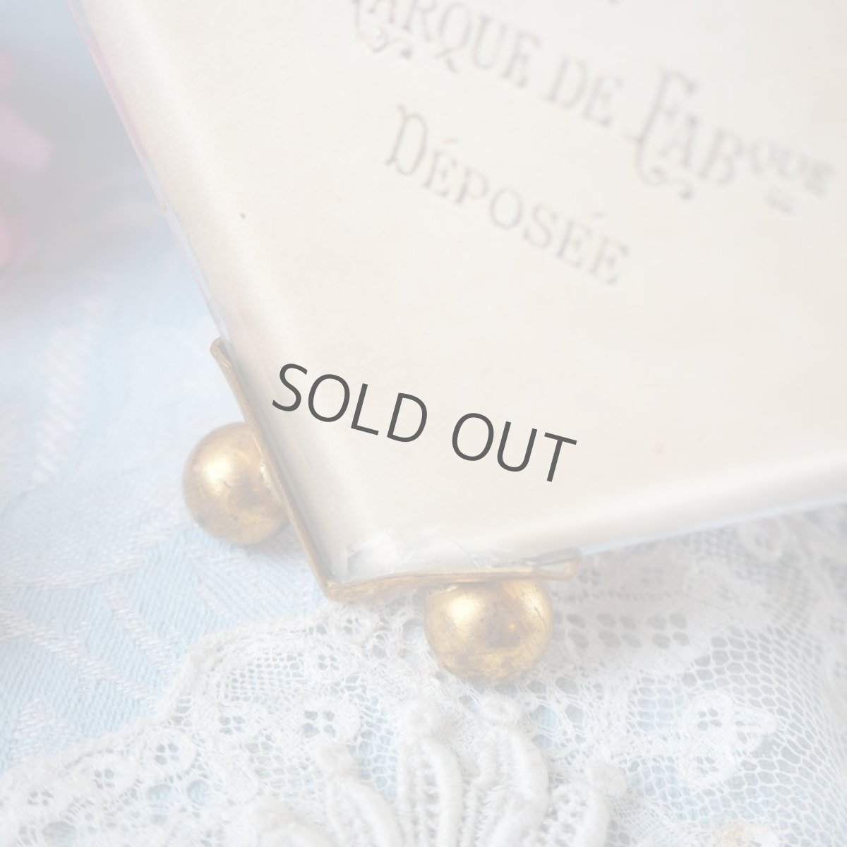 画像5: 小さな菱形のガラス写真立て (5)