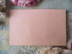 画像9: ピンクのプリーツリボンと天使とお花のクロモカード (9)