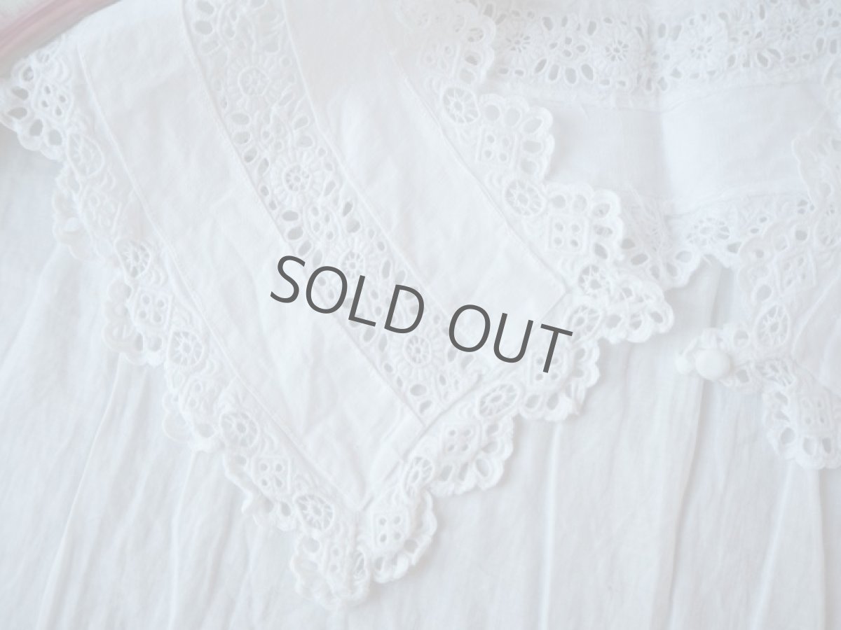 画像3: レースの付け襟付け襟 (3)