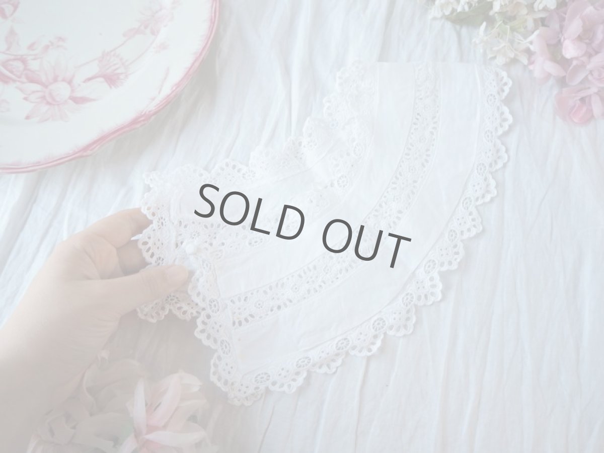 画像6: レースの付け襟付け襟 (6)