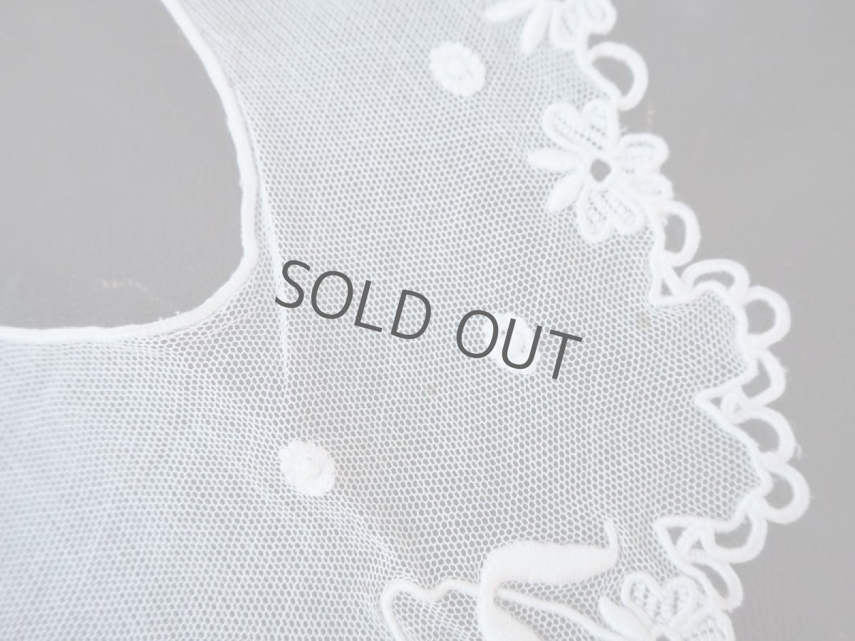 画像4: ドール用小さな襟レース/スタイ (4)