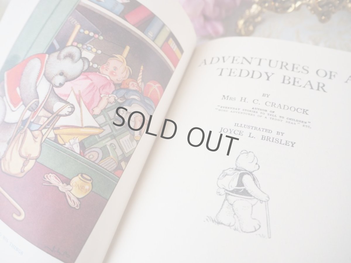 画像9: 1949年製イギリスの物語本「テディベアの冒険」 (9)