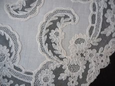 画像6: Alancon lace のドイリー3種/1940年代 (6)