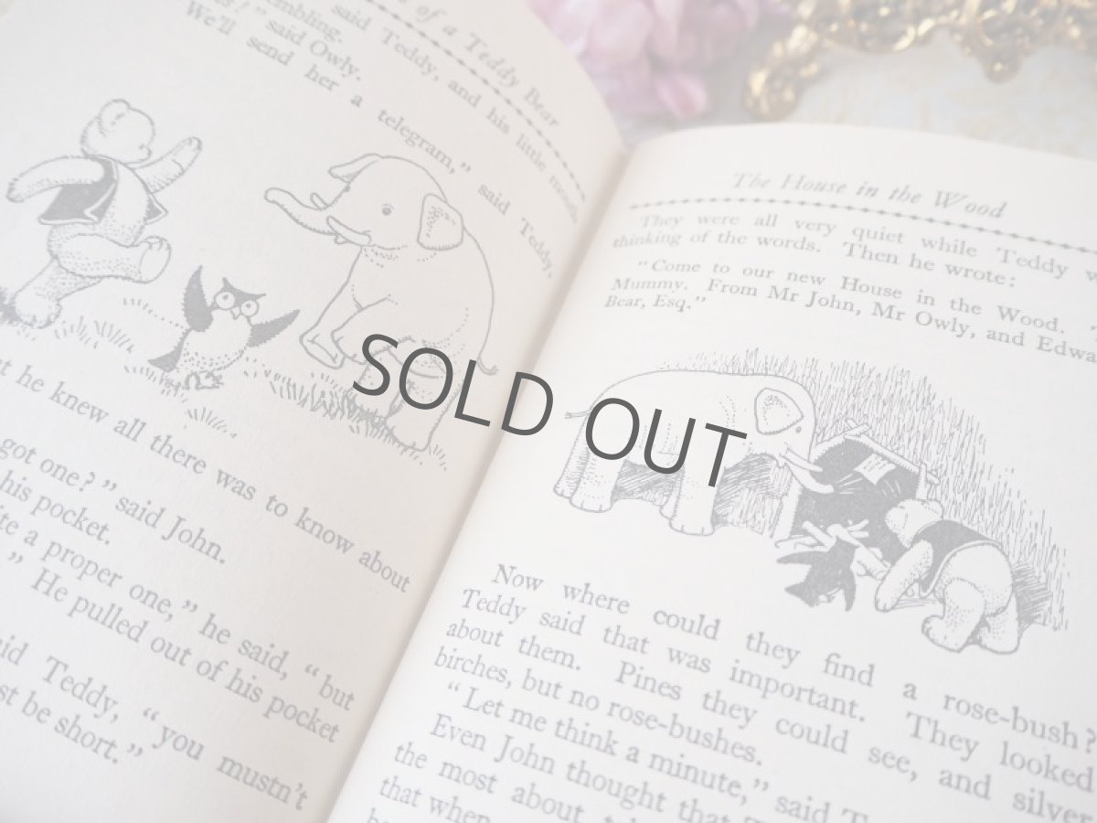 画像15: 1949年製イギリスの物語本「テディベアの冒険」 (15)