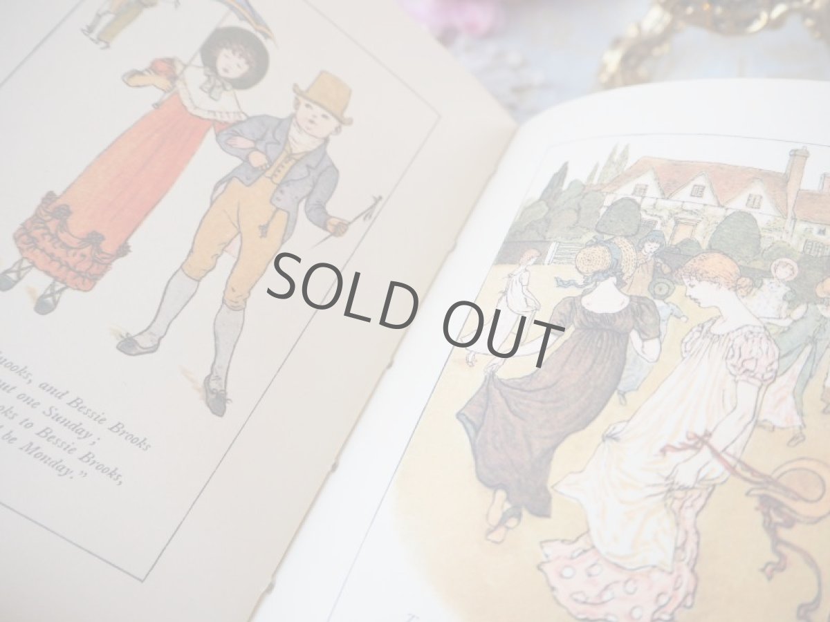 画像16: マザーグース絵本ケイト・グリーナウェイの作画 (16)