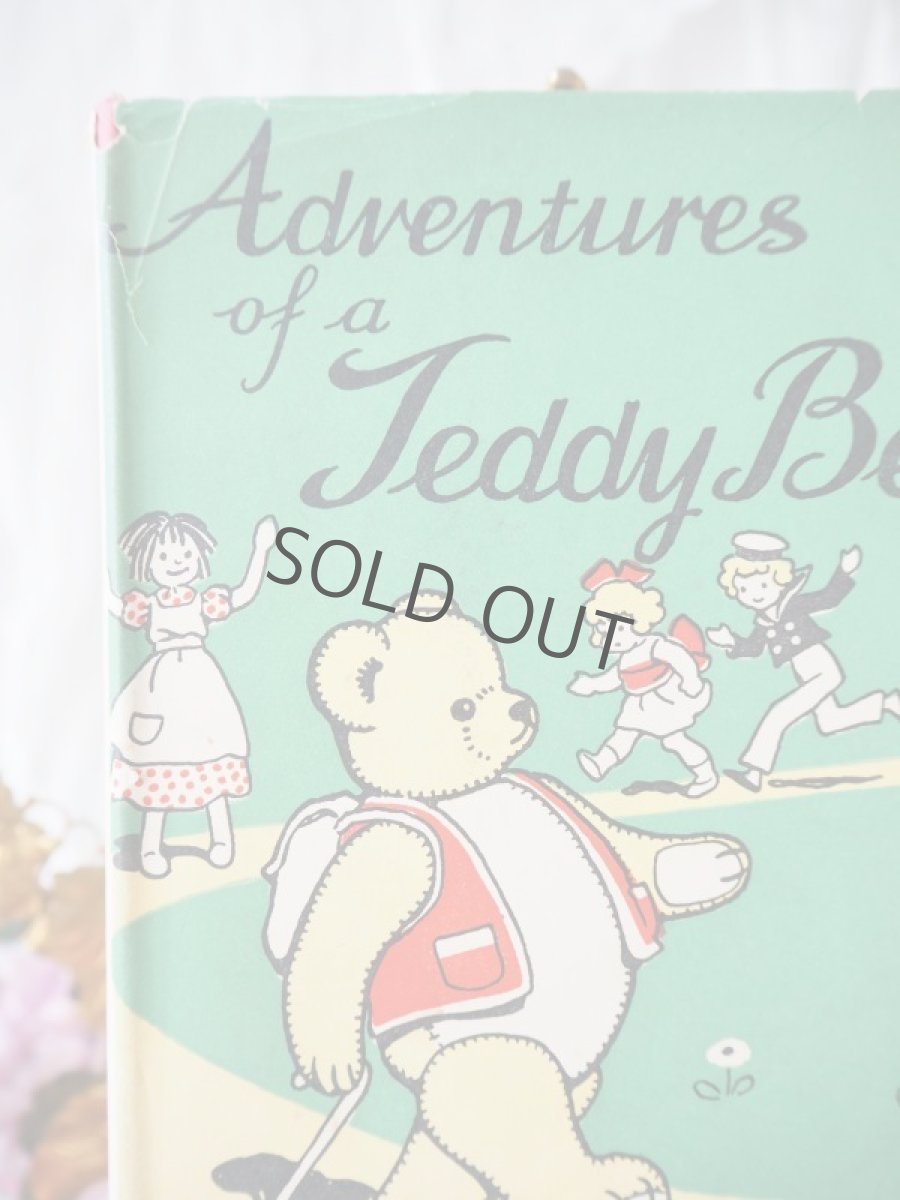 画像2: 1949年製イギリスの物語本「テディベアの冒険」 (2)