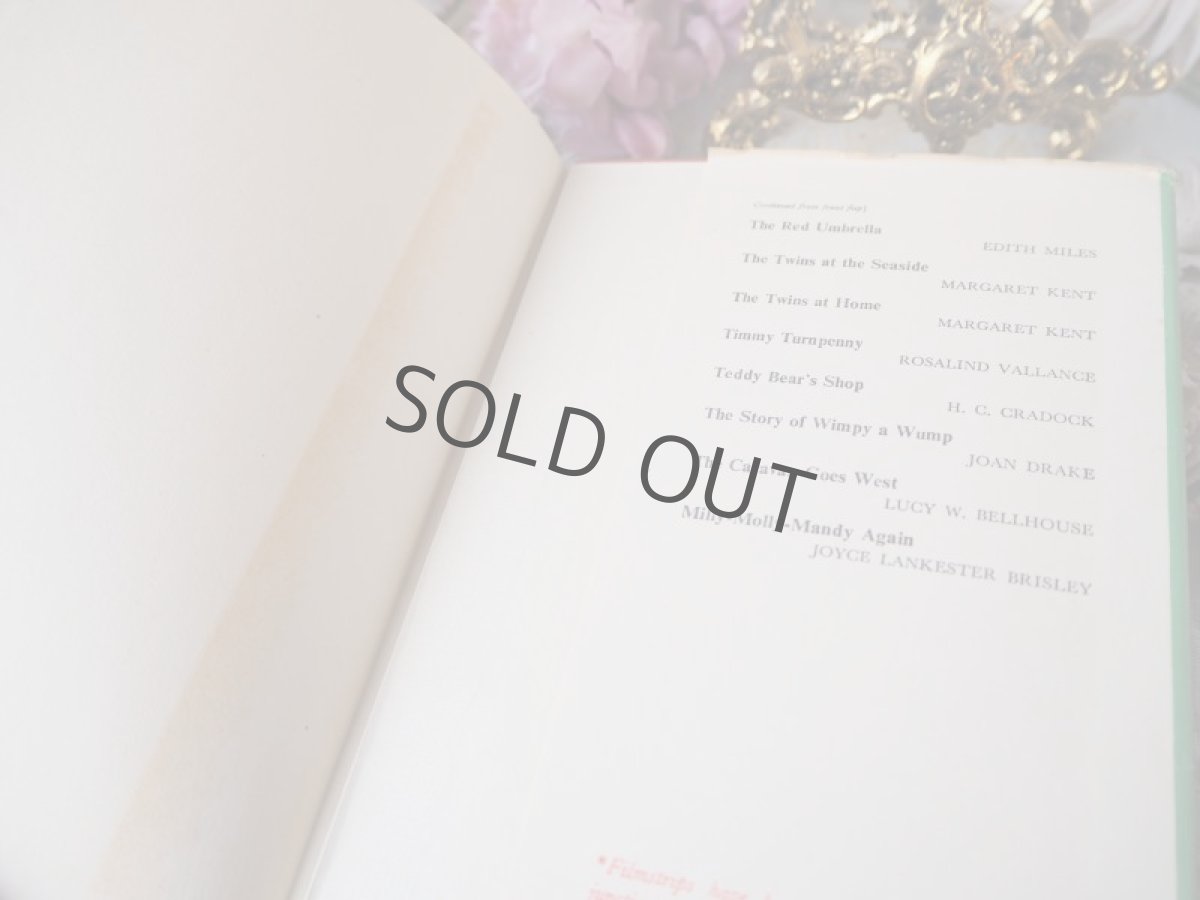 画像18: 1949年製イギリスの物語本「テディベアの冒険」 (18)