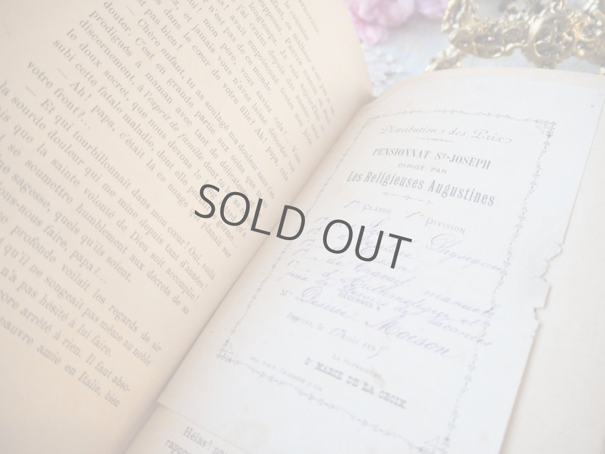 画像12: 1888年製フランスの古い物語本 (12)