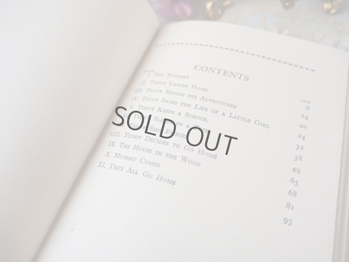 画像10: 1949年製イギリスの物語本「テディベアの冒険」 (10)