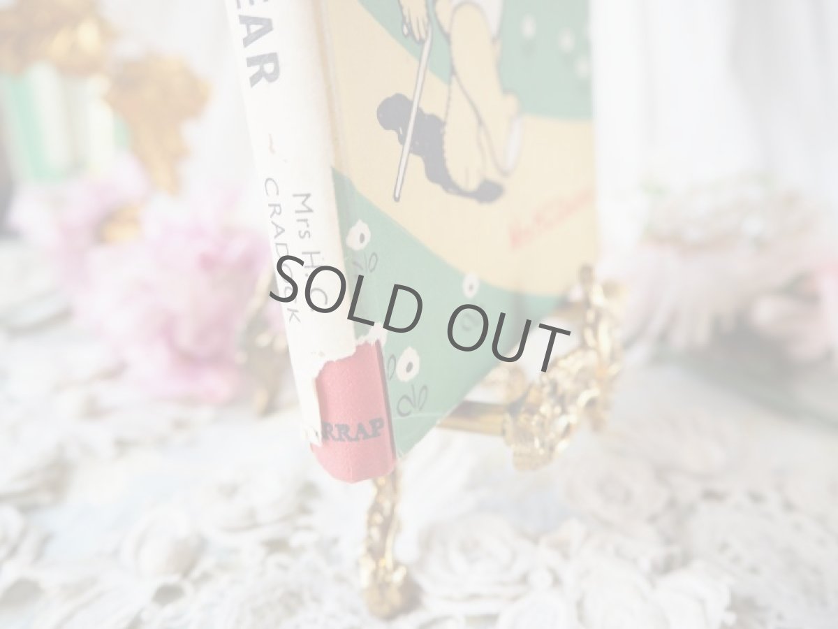 画像6: 1949年製イギリスの物語本「テディベアの冒険」 (6)