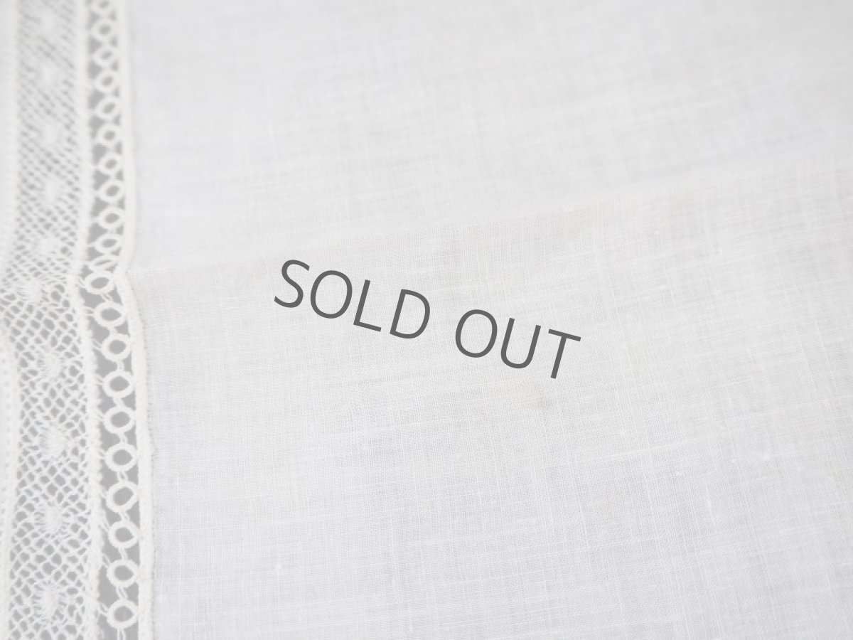 画像11: レースとモチーフ使いのハンカチ (11)